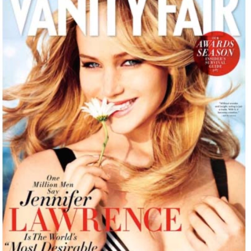 VANITY FAIR MAGAZINE, FEBRUARY 2013, EXCELLENT CONDITION, ORIGINAL OWNER, SINGLE